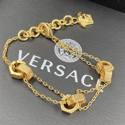 versace bracelet mens replica|vintage Versace bracelet.